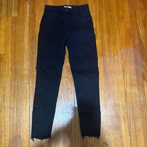 Top Shop Jaime high rise skinny ankle size 26 / length 30